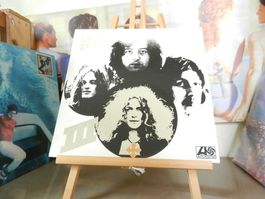 Led Zeppelin  III 1970 Fr  *GEWASCHEN`* VG+